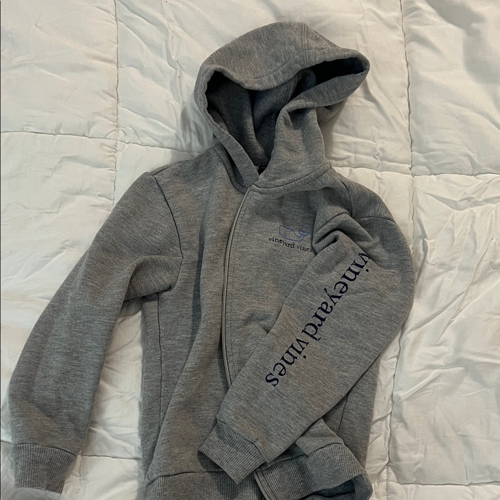 Vineyard Vines Gray Kids Hoodie